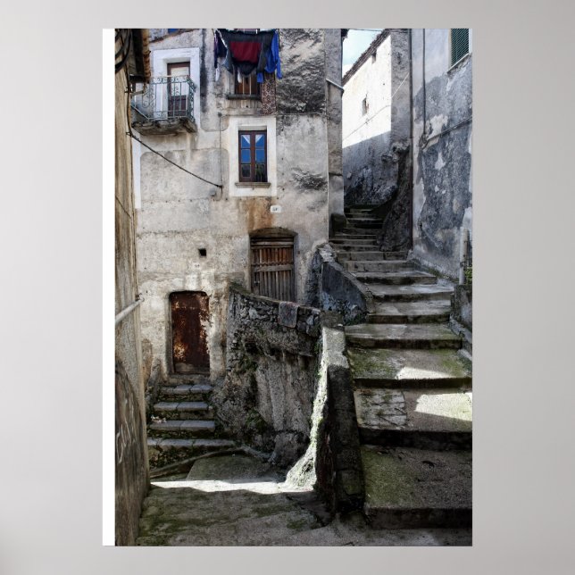 Póster italia antigua (Frente)