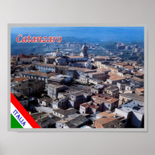 Póster Italia - Calabria - Catanzaro -