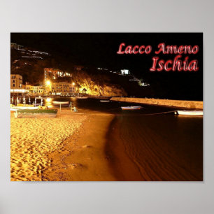 Póster Italia - Campania - Isla Ischia -