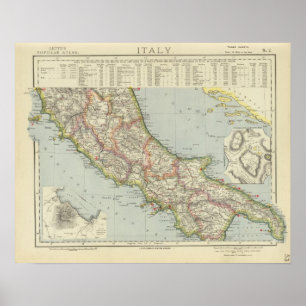 Póster Italia Central