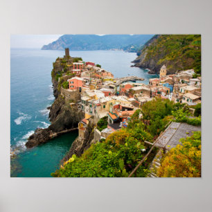 Póster Italia cinque terre