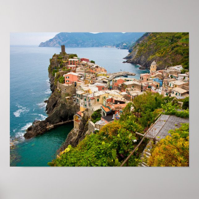 Póster Italia cinque terre (Frente)