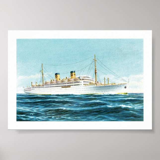 Póster Italia de Home Line (Frente)