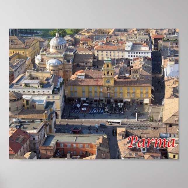 Póster Italia - Emilia Romagna - Parma - (Frente)