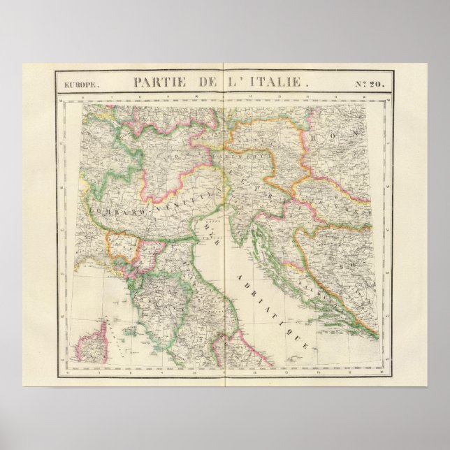 Póster Italia Europa 20 (Frente)