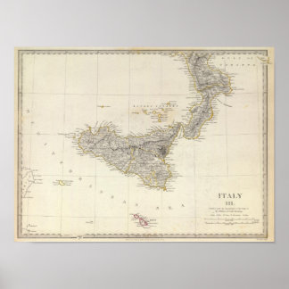 Póster Italia III