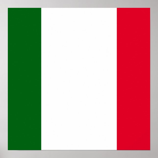 Póster Italia, Italia (Frente)