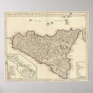 Póster Italia, Malta