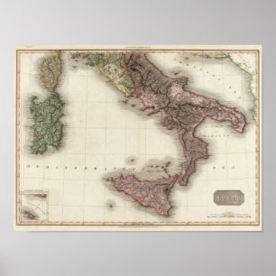 Póster Italia meridional