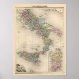 Póster Italia meridional 4