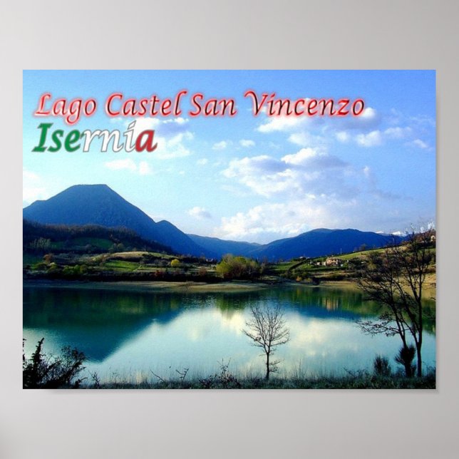 Póster Italia - Molise - Isernia - (Frente)
