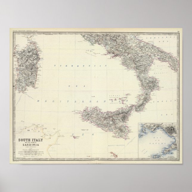 Póster Italia S (Frente)