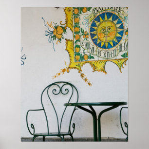 Póster ITALIA, Sicilia, TAORMINA: Bam, Bar Cafetería Deta