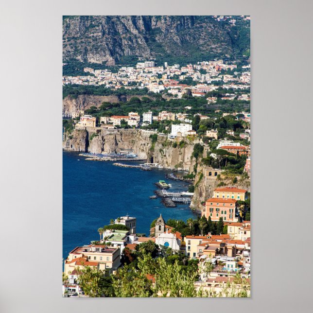 Póster Italia - Sorrento (Frente)