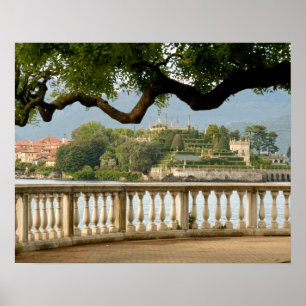 Póster Italia, Stresa, Lago Maggiore, Isola Bella