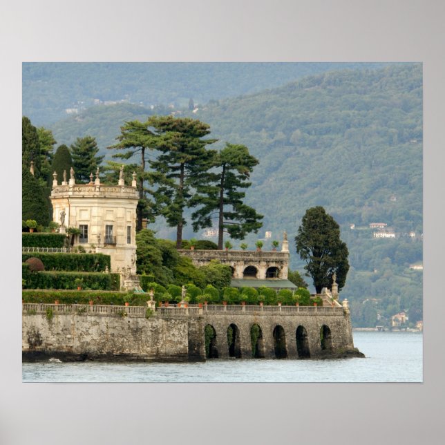 Póster Italia, Stresa, Lago Maggiore, Isola Bella 2 (Frente)