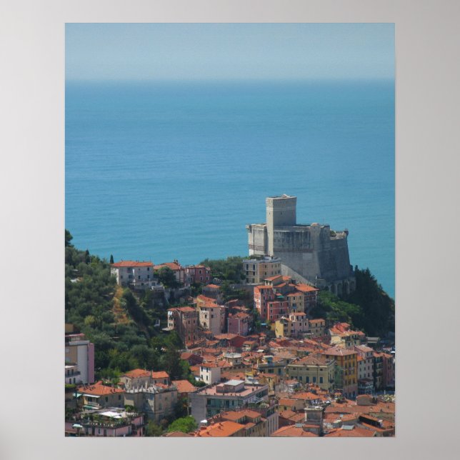 Póster Italia toscana (Frente)