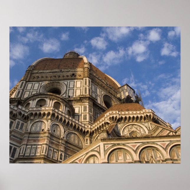 Póster Italia, Toscana, Florencia. El Duomo. 2 (Frente)