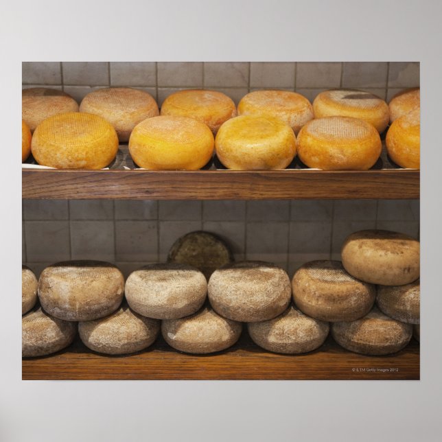 Póster Italia. Toscana. Pienza. 3 (Frente)