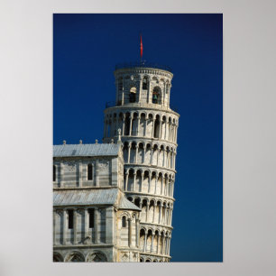 Póster Italia, Toscana, Pisa, Campo dei Miracoli.