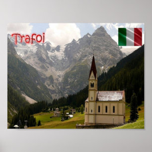 Póster Italia - Trentino Alto Adige Südtirol - Trafoi -