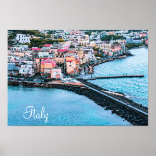 Póster Italia vieja - poster