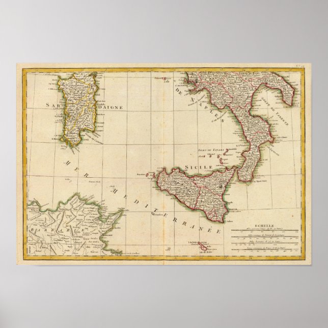 Póster Italia y Eslovenia (Frente)