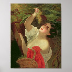 Póster Italian Midday, 1831