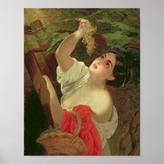 Póster Italian Midday, 1831 (Frente)
