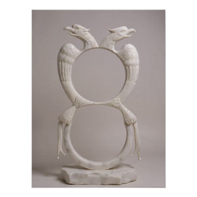 Póster Italian Playing Cards - Ace of Coins (Anverso)