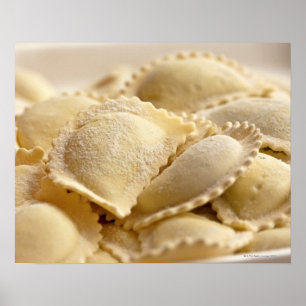 Póster italian ravioli