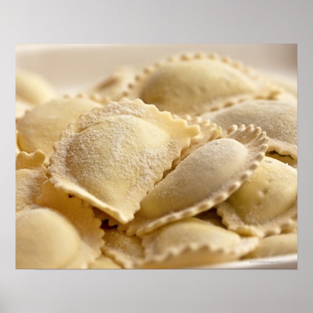 Póster italian ravioli (Frente)