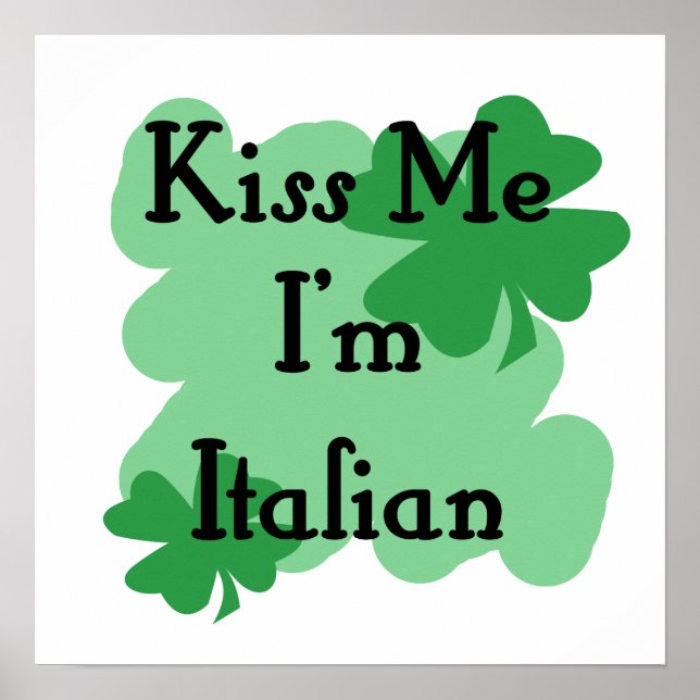 Póster Italiano (Frente)