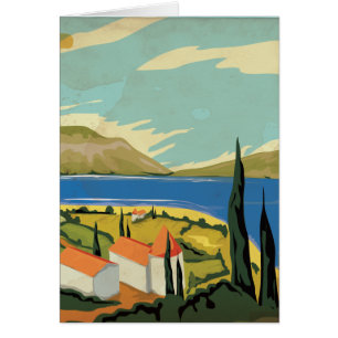 Poster italiano de época