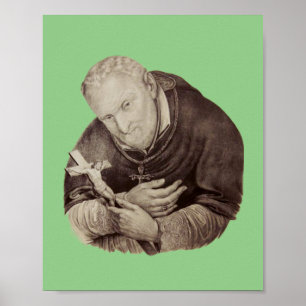 Póster Italiano Saint Alphonsus Liguori