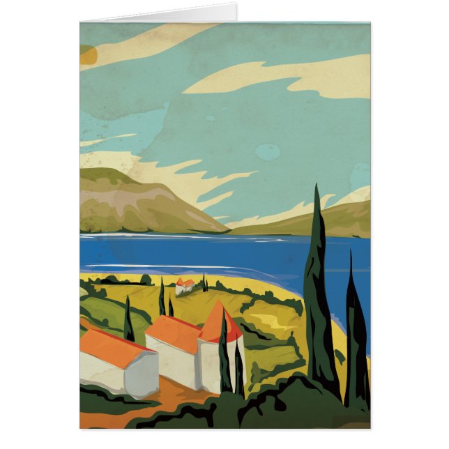 Póster italiano vintage (Frente)