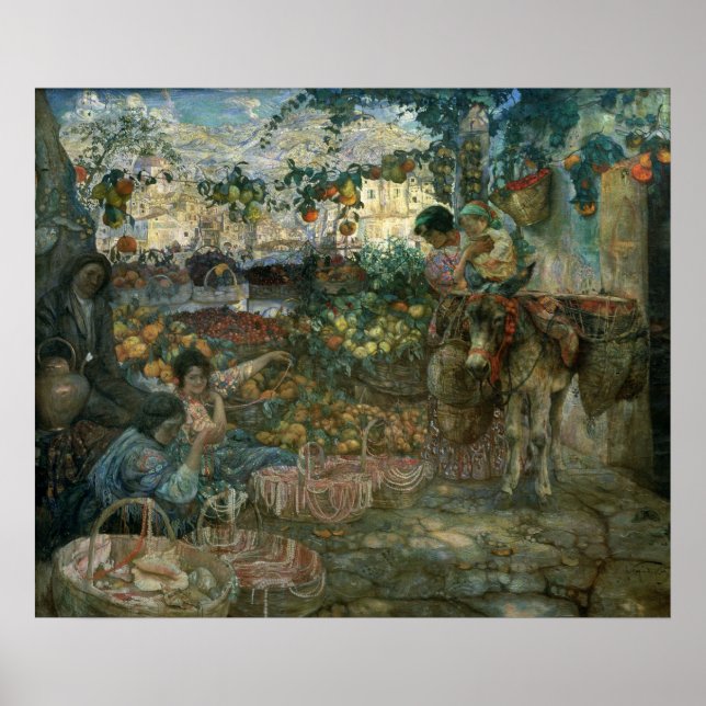 Póster Italy, 1911 (Frente)