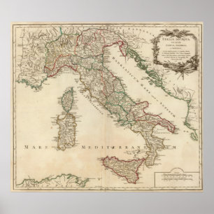 Póster Italy 27