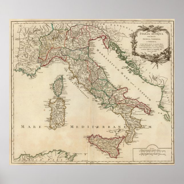 Póster Italy 27 (Frente)