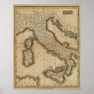 Póster Italy 7