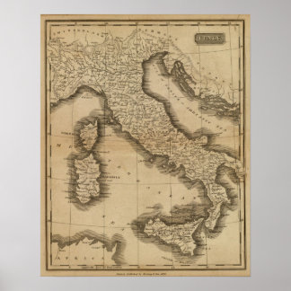 Póster Italy 7