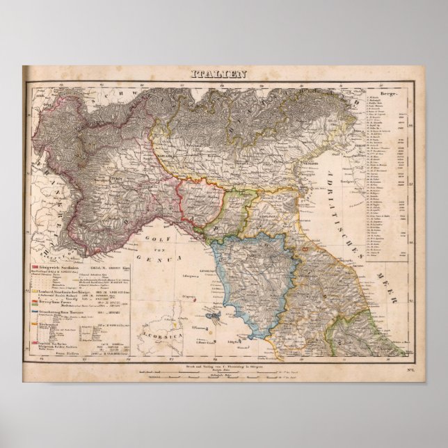 Póster Italy 9 (Frente)
