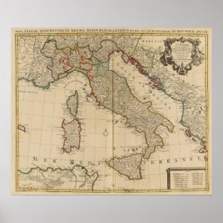 Póster Italy and Slovenia