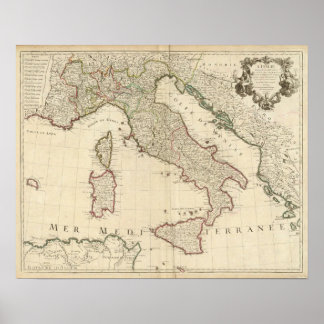 Póster Italy and Slovenia 2