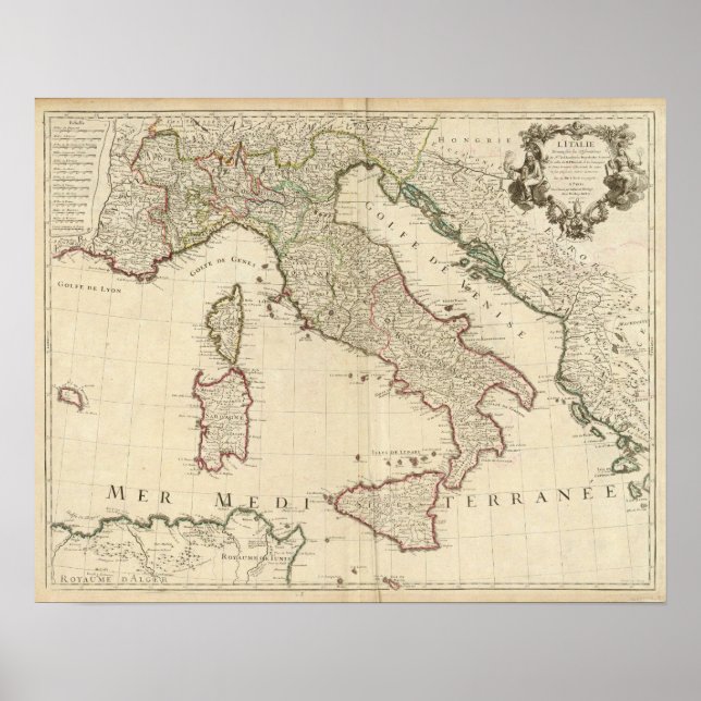 Póster Italy and Slovenia 2 (Frente)