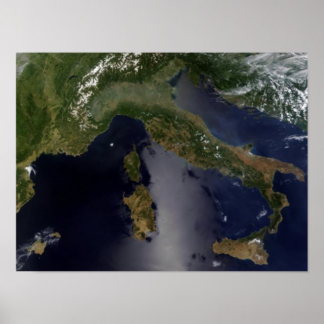 Póster Italy and Southeast France (Frente)