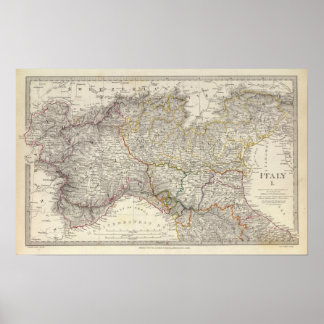 Póster Italy I
