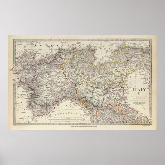 Póster Italy I (Frente)