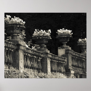 Póster Italy, Lecco Province, Varenna. Lakeside