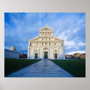 Póster Italy, Pisa, Duomo and Field of miracles, Pisa,